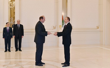 President Aliyev receives newly-appointed Austrian, Afghan ambassadors-PHOTOS